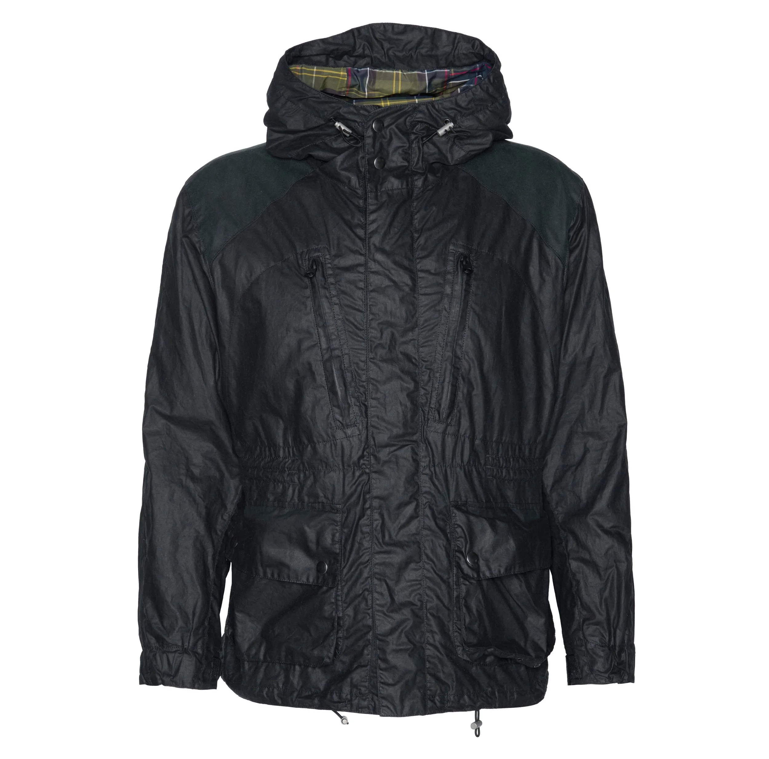 Barbour × TO KI TO oiled mountain jacket Barbour x TO KI TO Mountain Waxed Jacket - DeeCee style